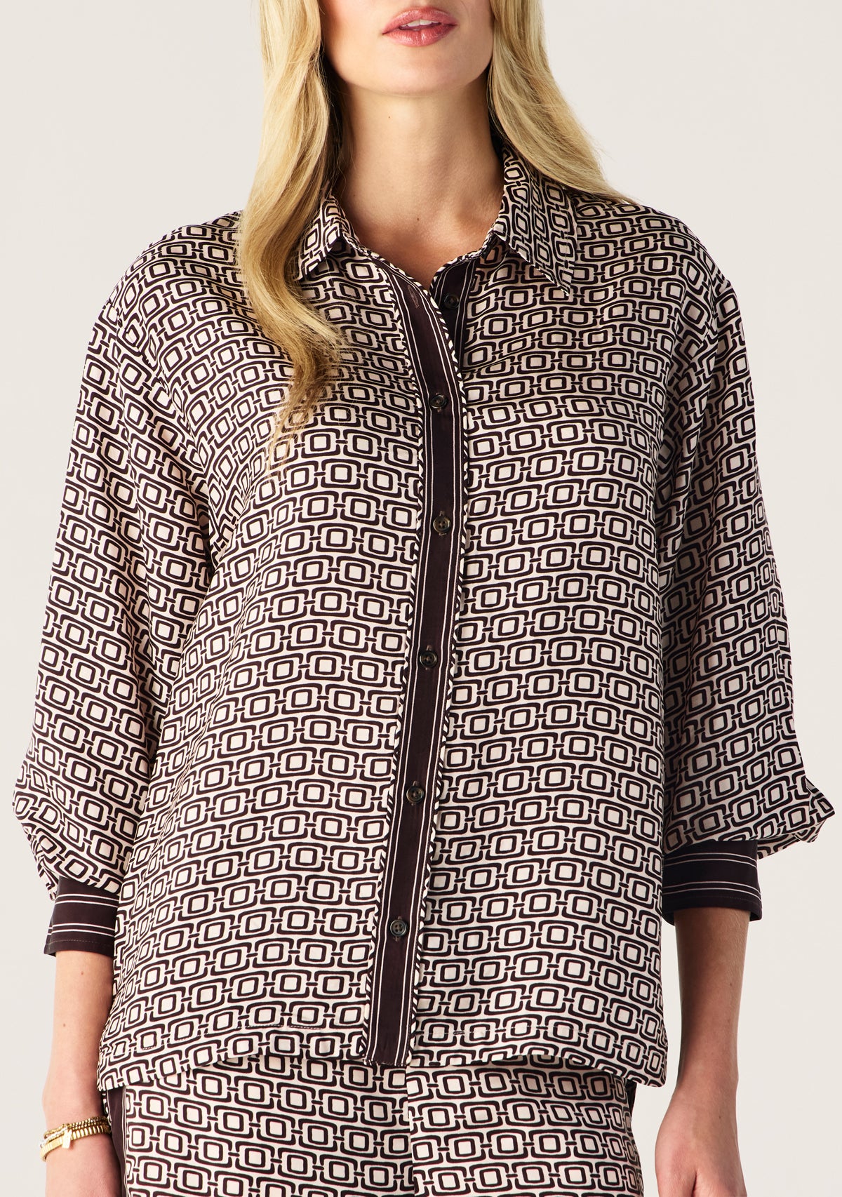 Prismic Print Shirt