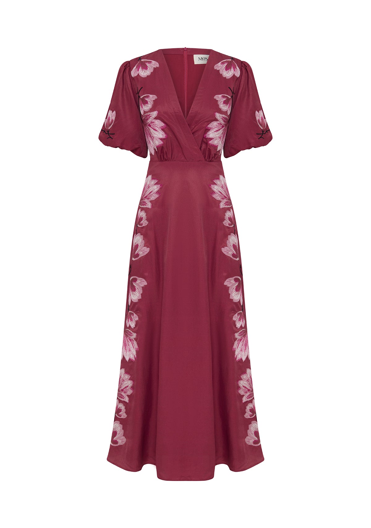 Lilou Embroidery Maxi Dress