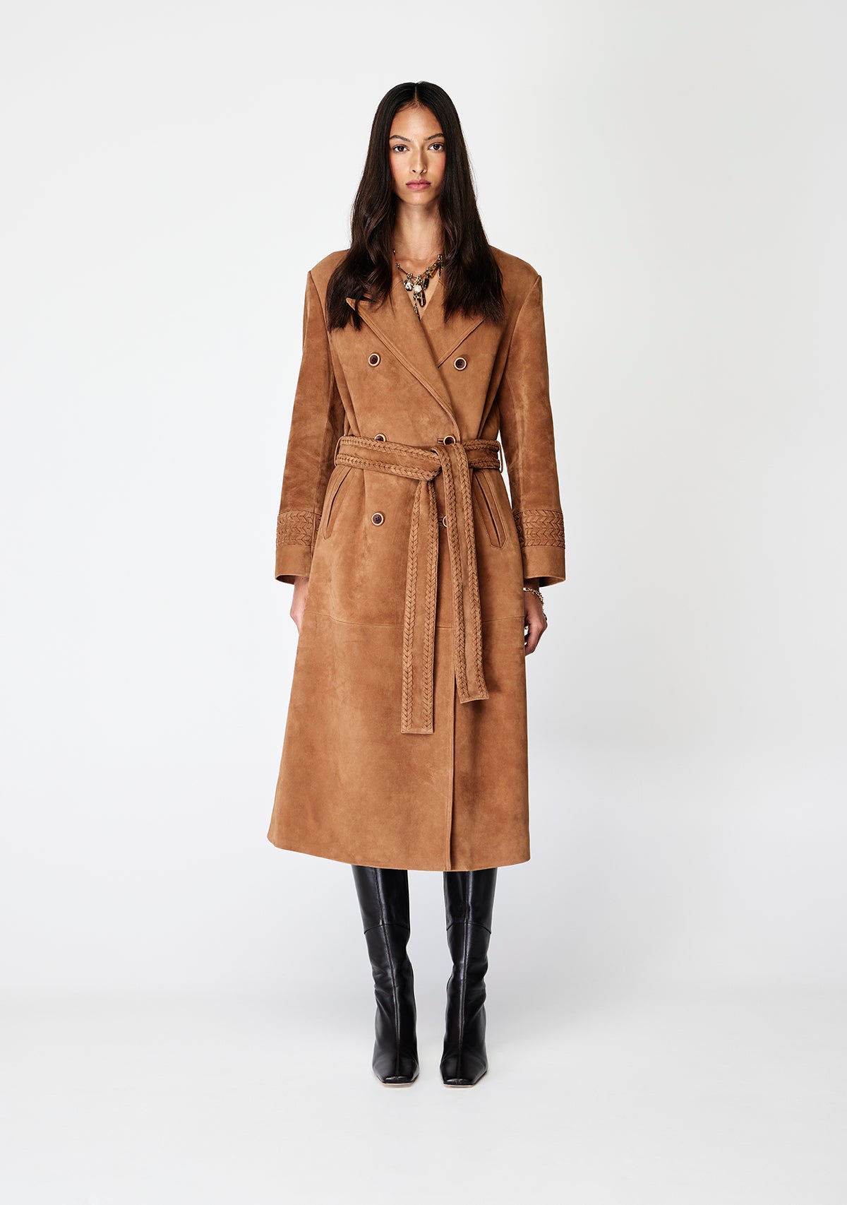 Nola Suede Coat