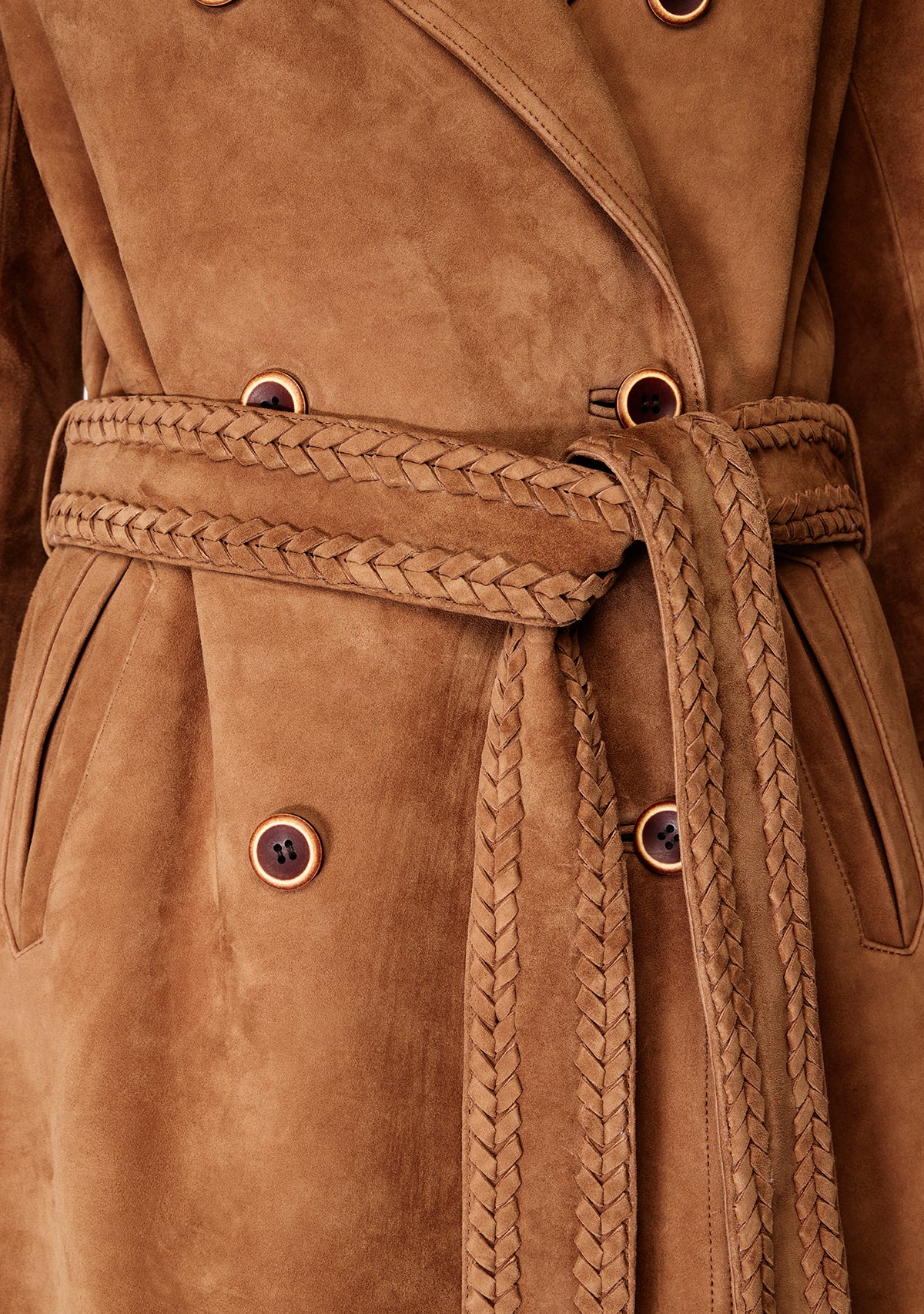 Nola Suede Coat
