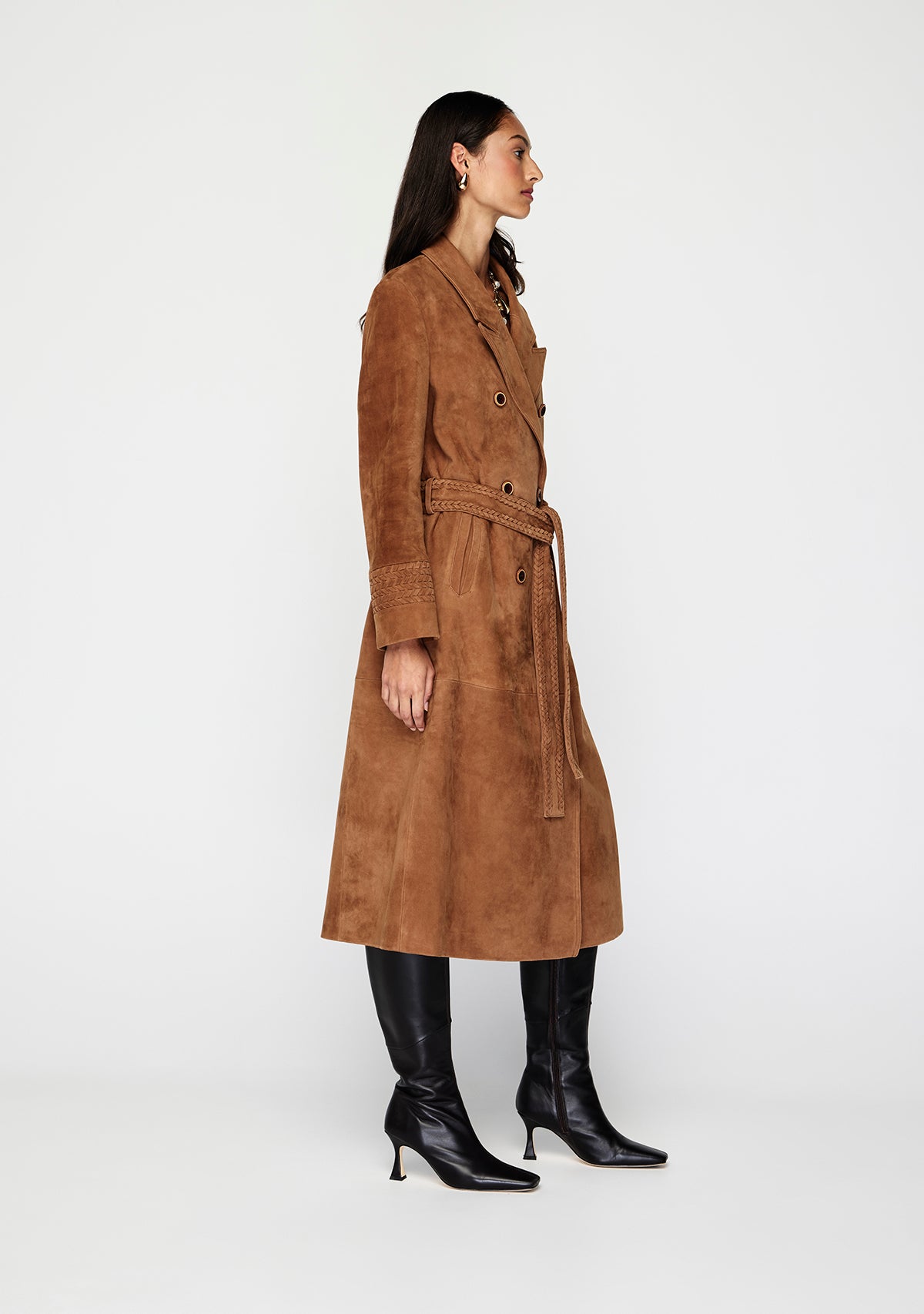 Nola Suede Coat