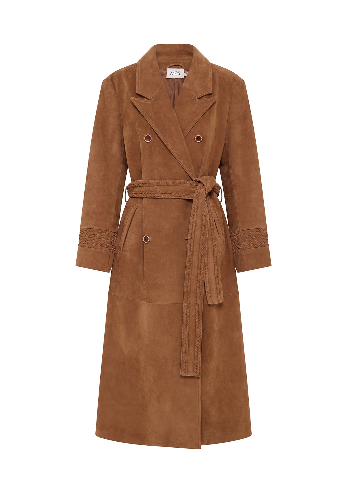 Nola Suede Coat