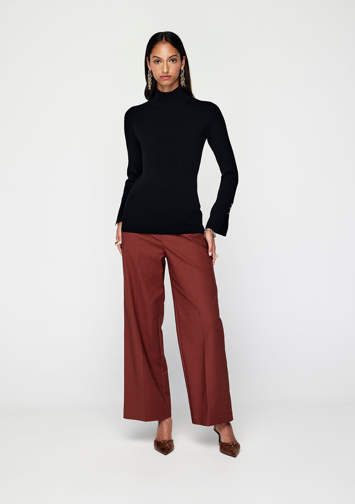 Vela Knit Top