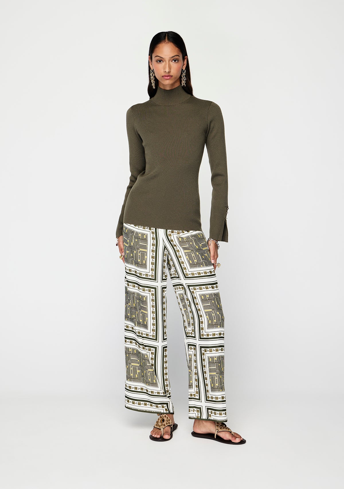 Vela Knit Top