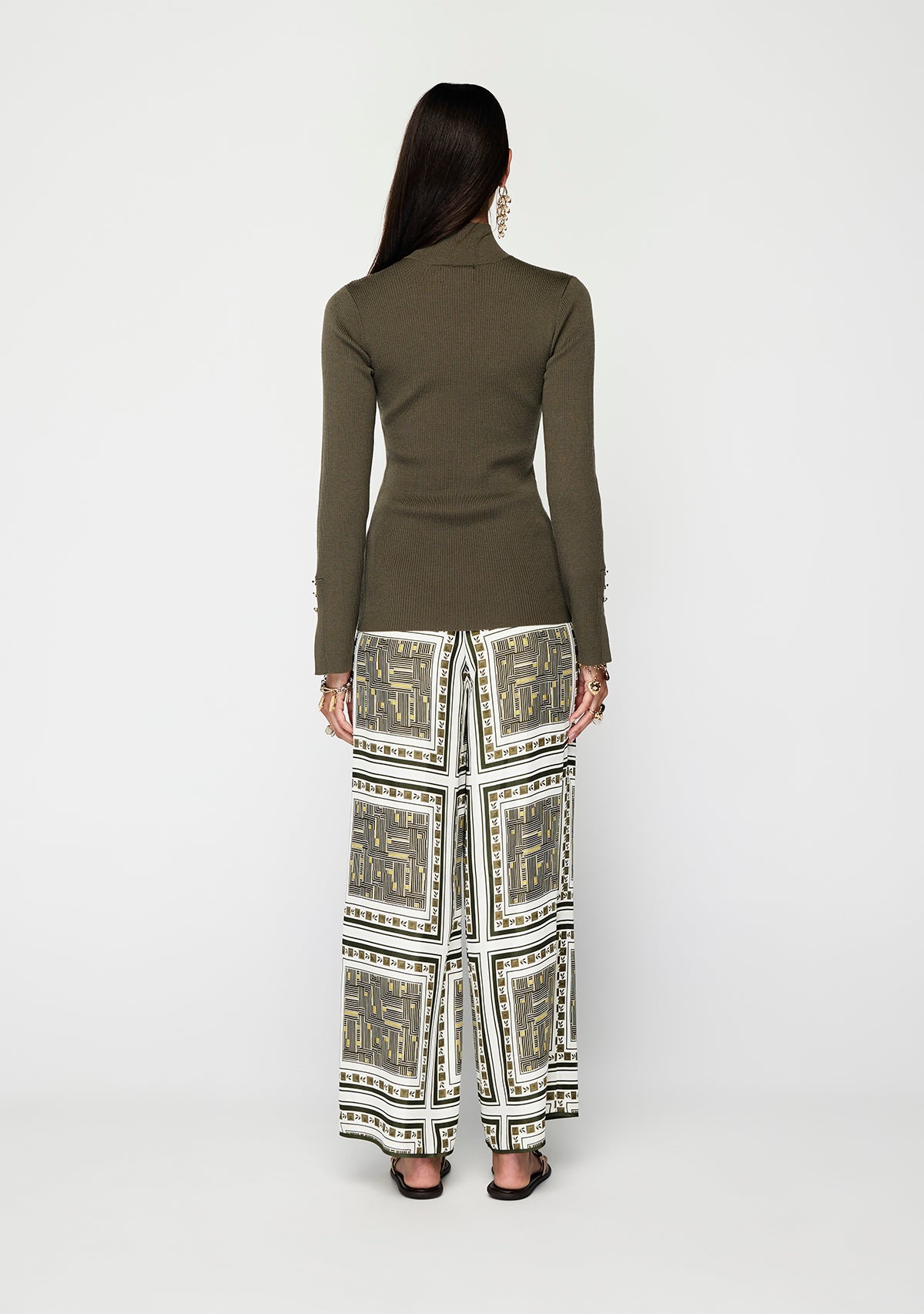 Vela Knit Top