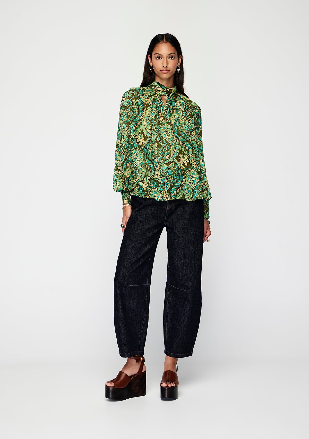 Sylva Blouse
