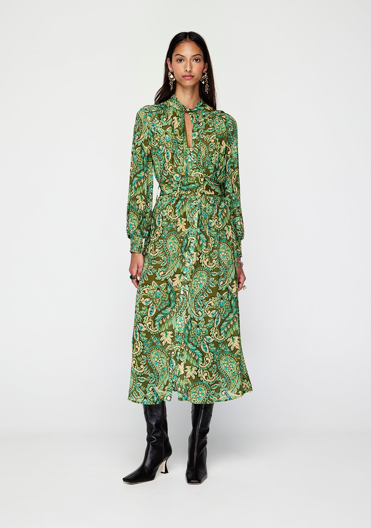 Sylva Shirt Dress