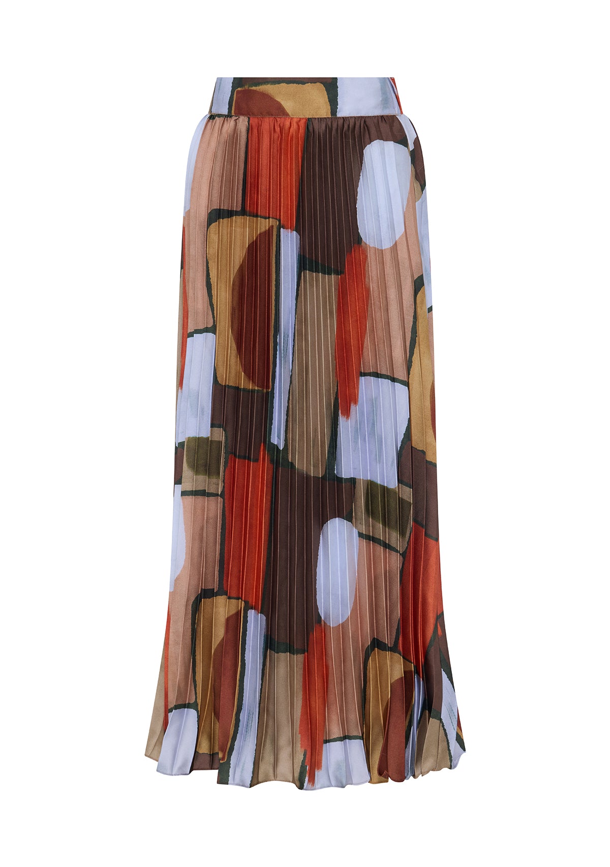 Koa Pleated Skirt