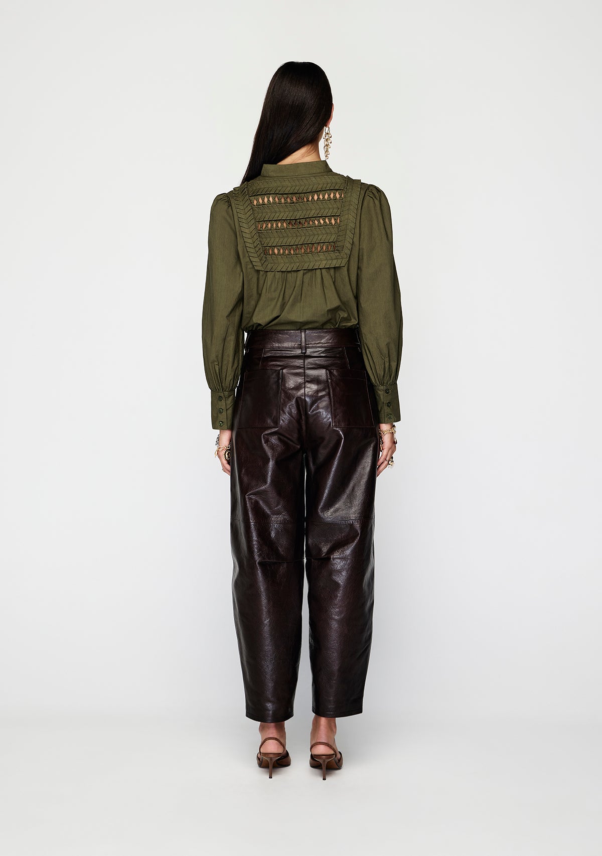 Anika Leather Pants