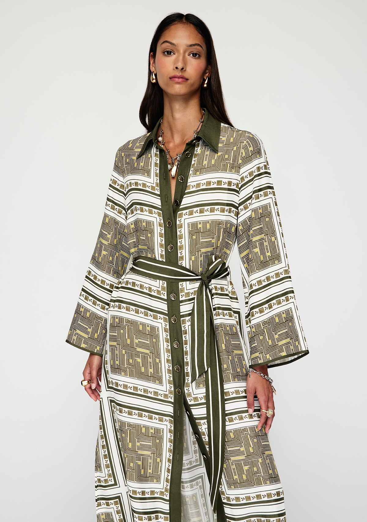 Leyla Midi Dress