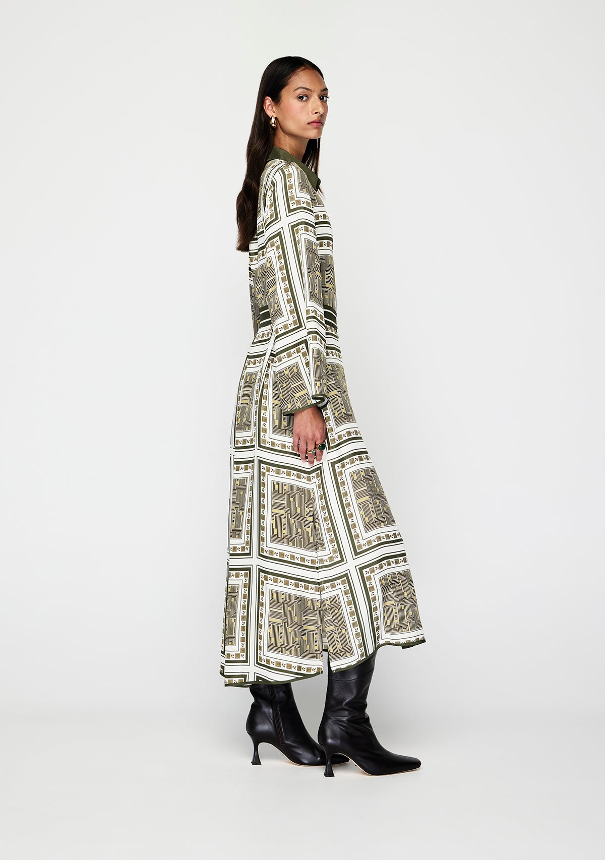 Leyla Midi Dress