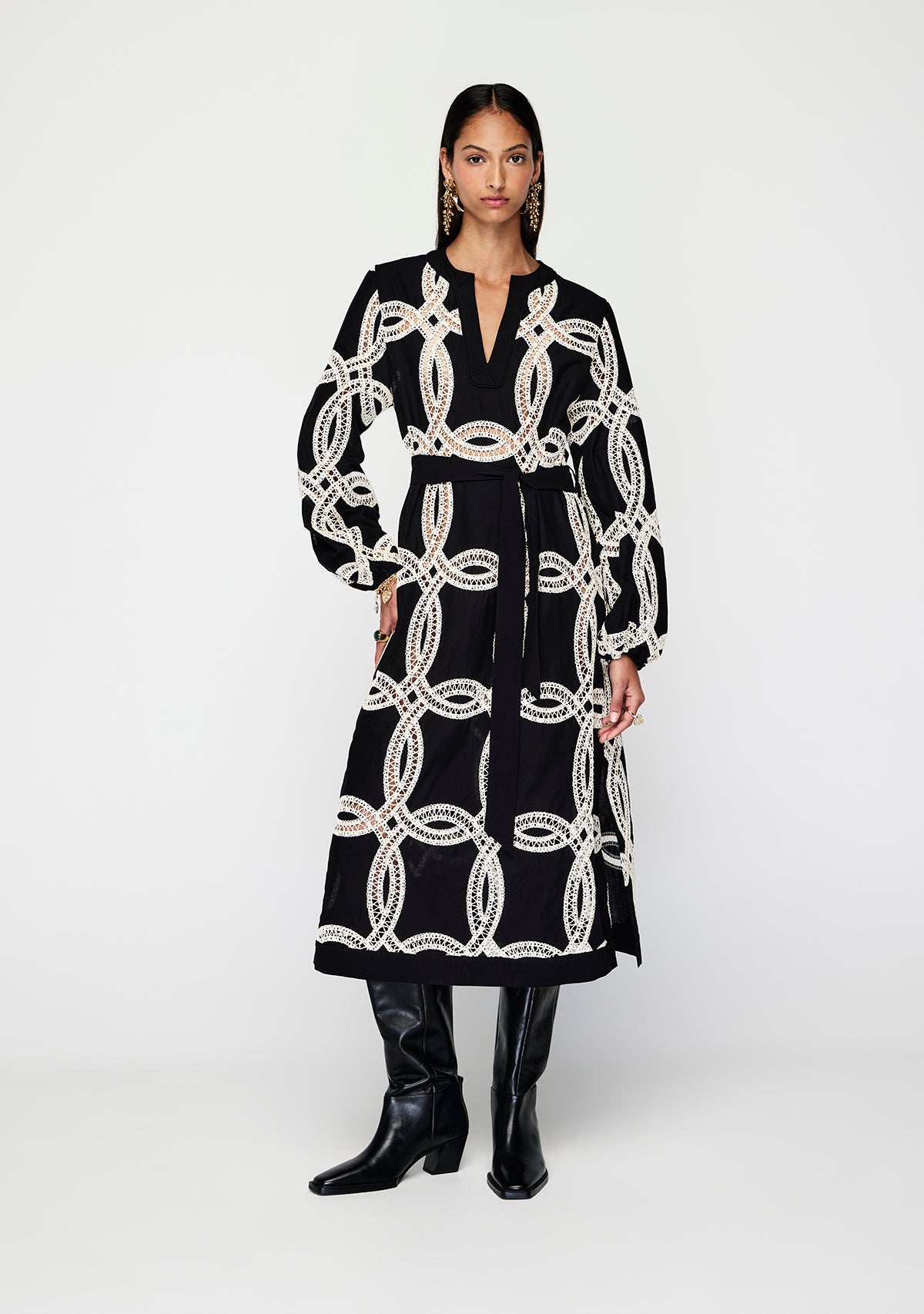 Livia Midi Dress