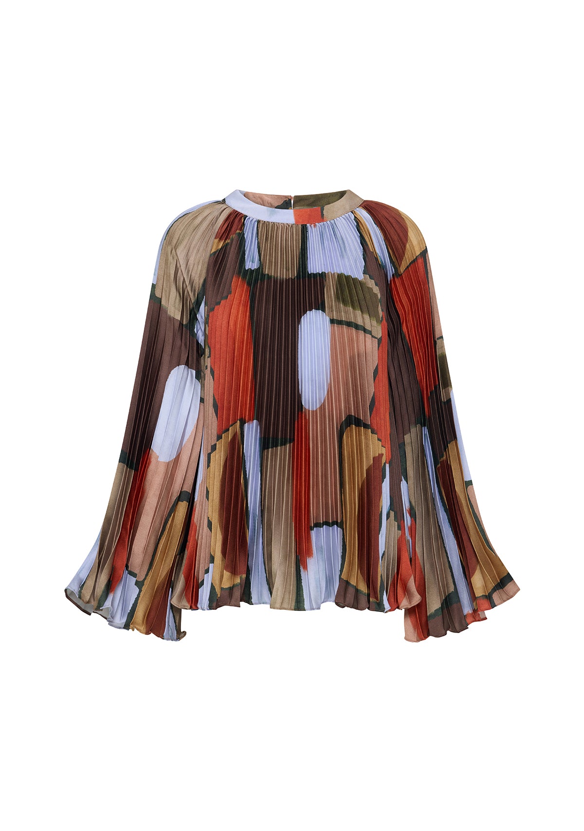 Koa Pleated Blouse