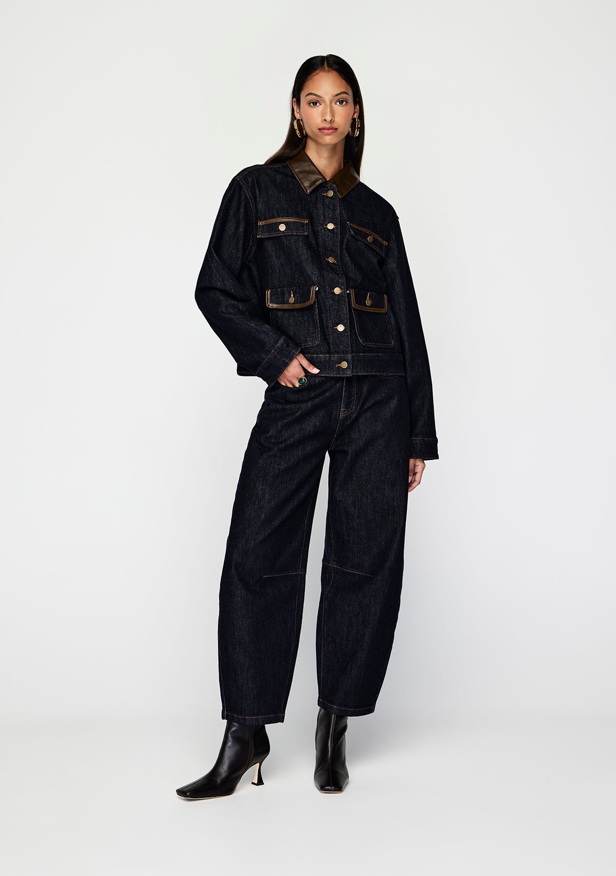 Nia Denim Jacket