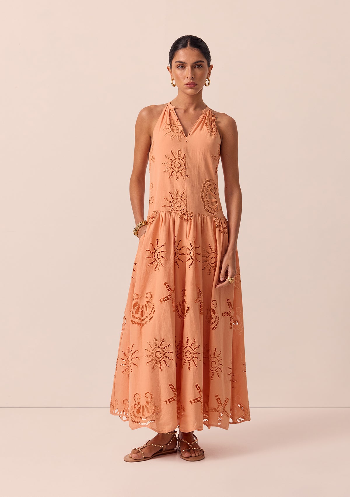 Seashell Maxi Dress