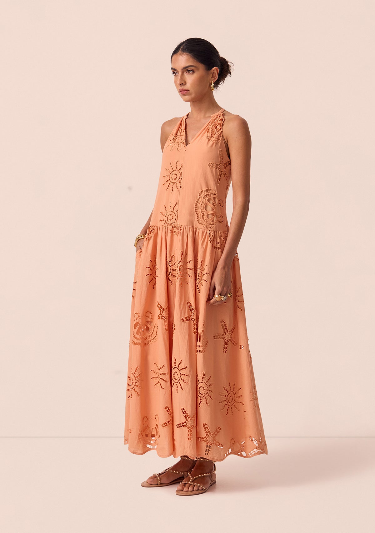 Seashell Maxi Dress