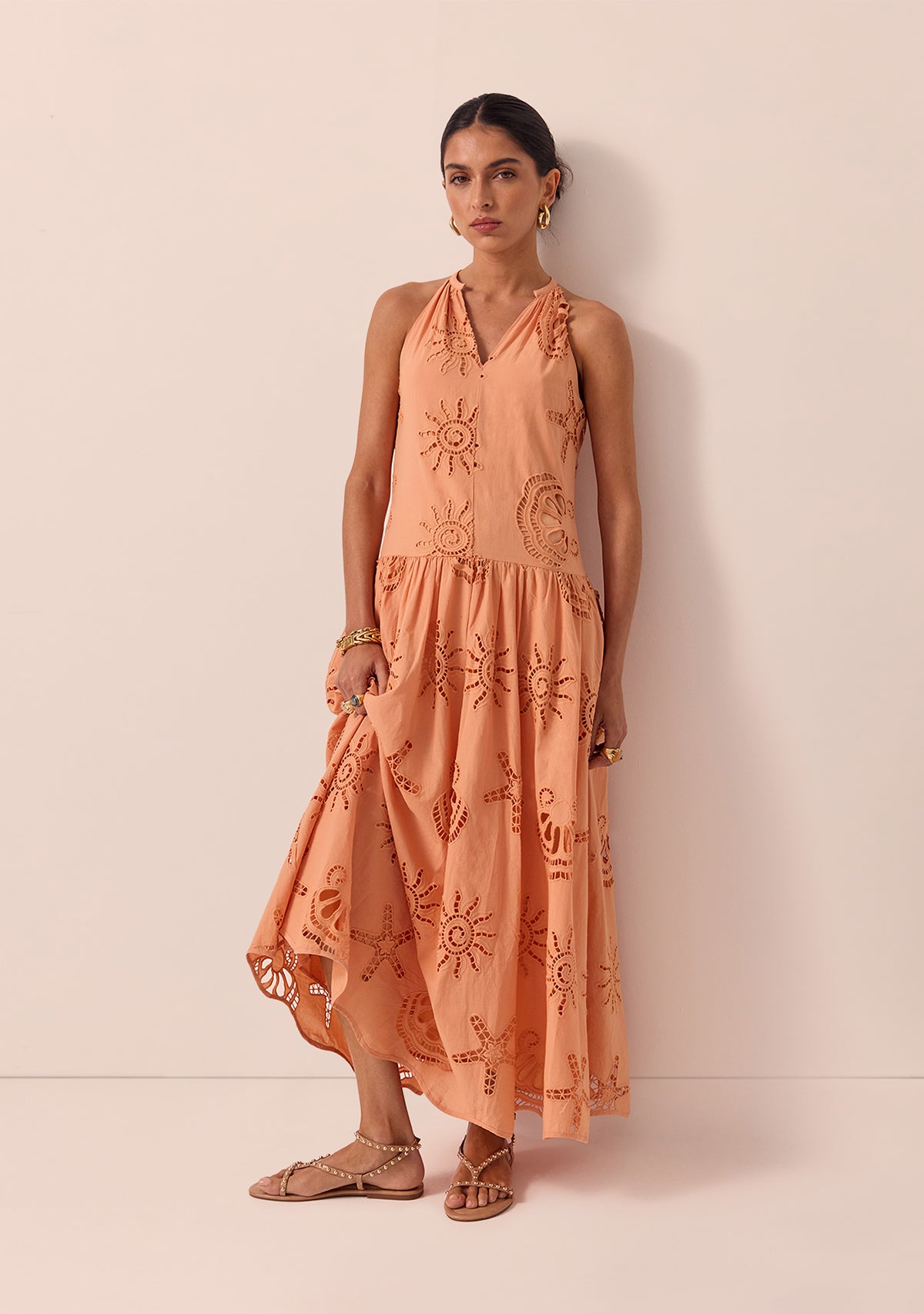 Seashell Maxi Dress