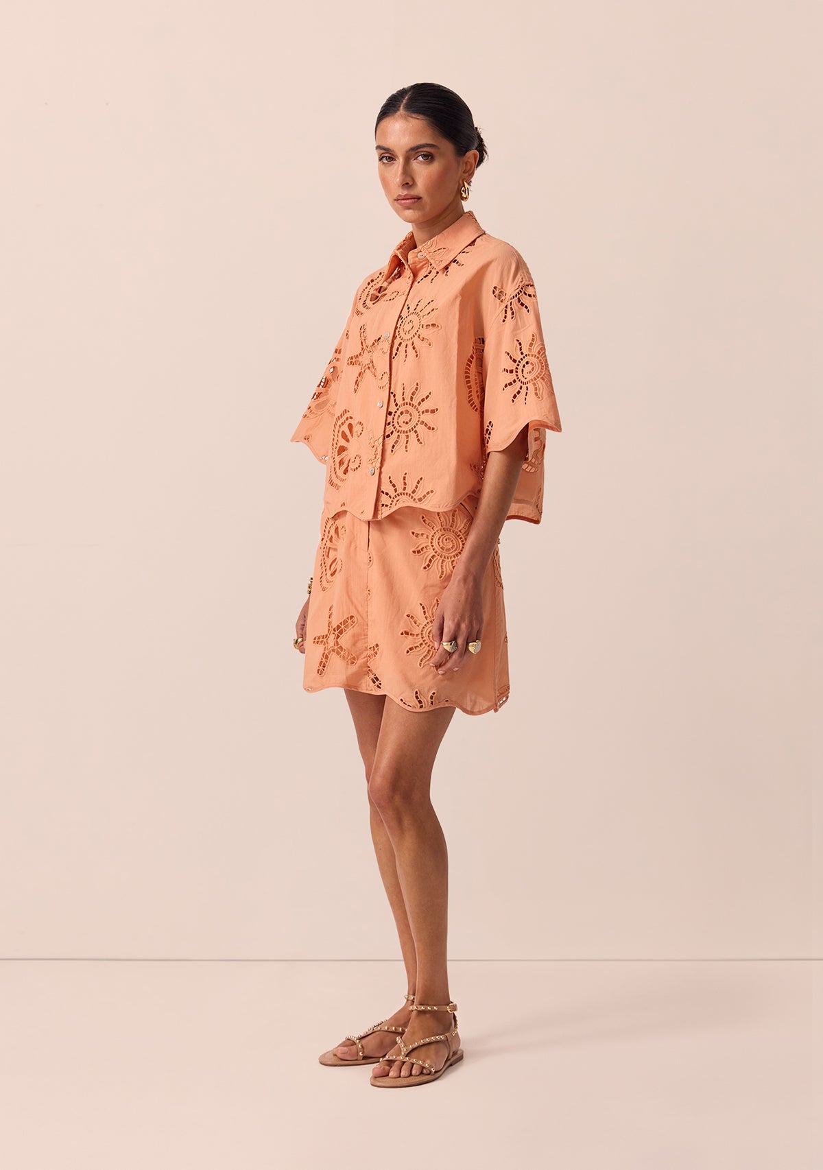 Seashell Mini Skirt