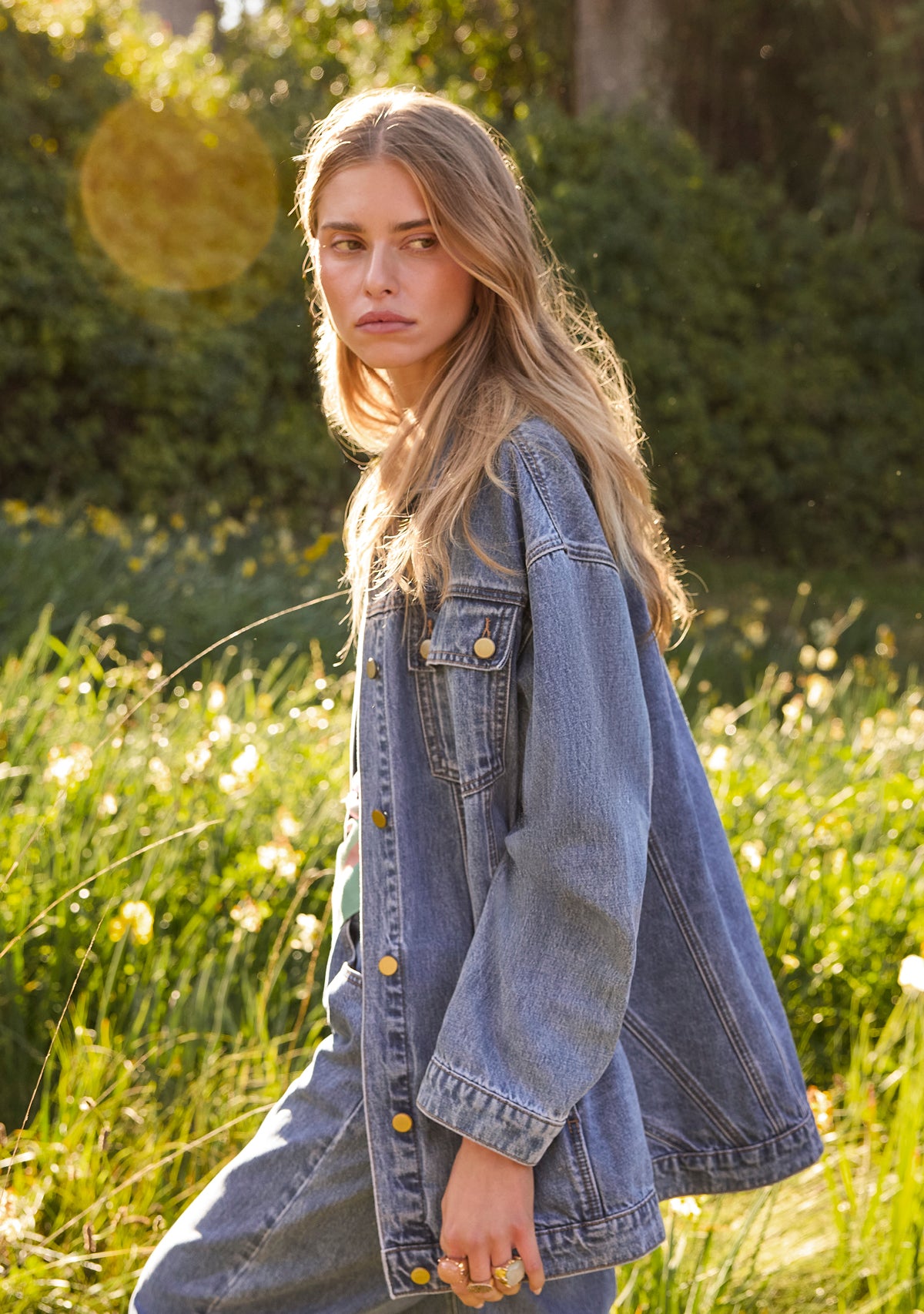 Elma Denim Jacket