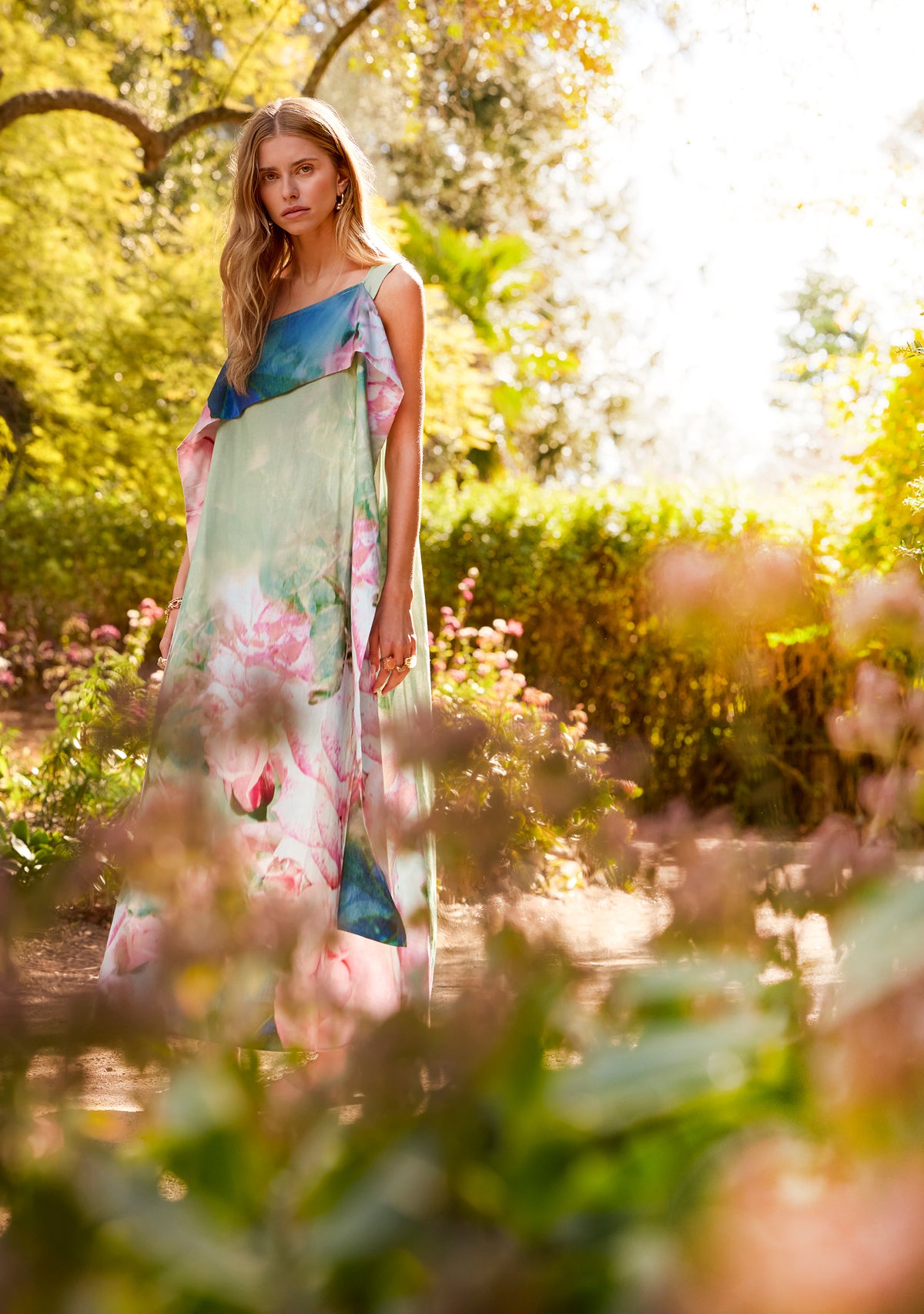 Roses Maxi Dress