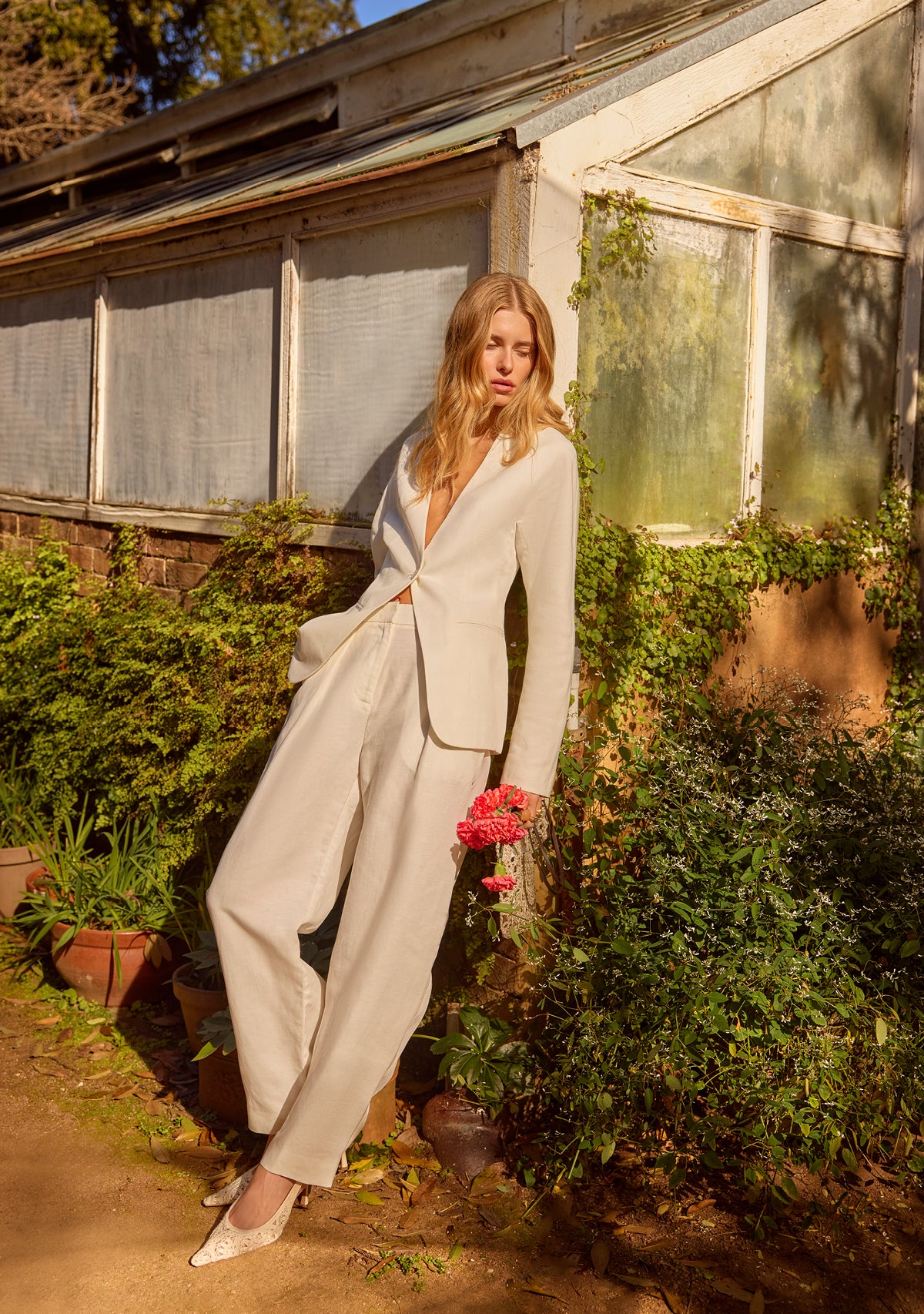 Cecilia Barrel Leg Pants