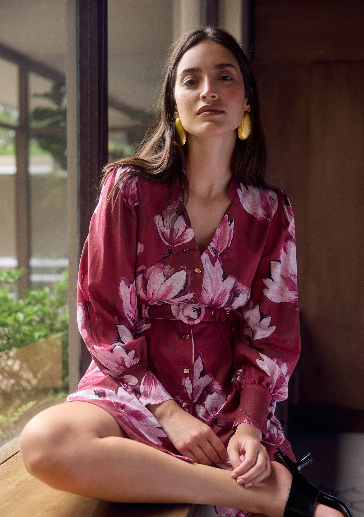 Lilou Print Mini Dress