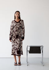 Seraphine Knit Maxi Dress