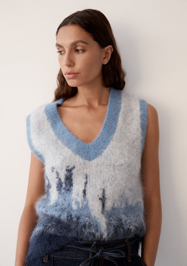 Colette Knit Vest