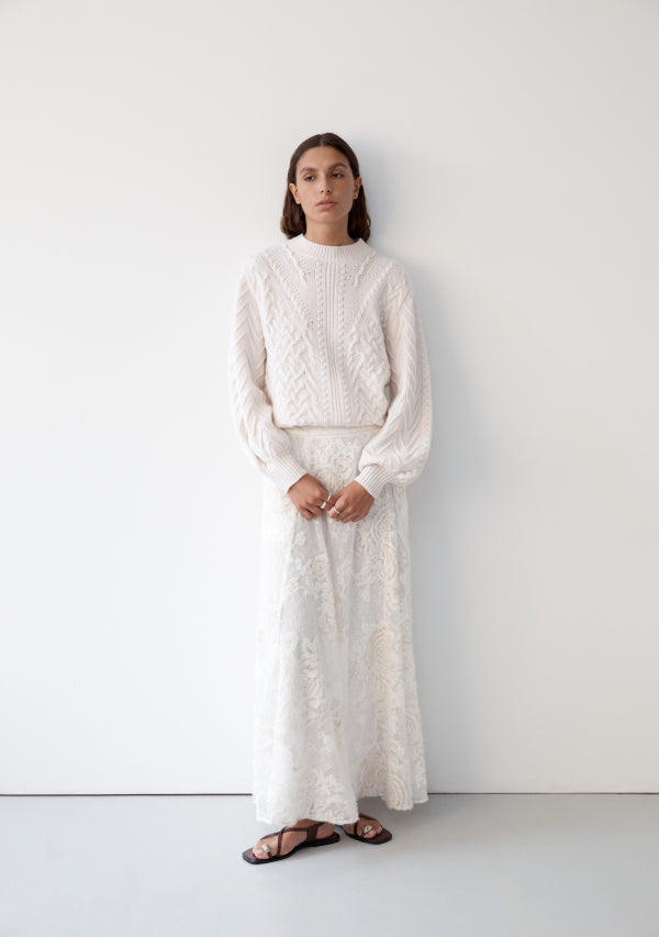 Brigitte Maxi Skirt