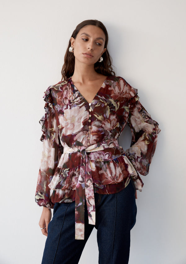 Giselle Blouse