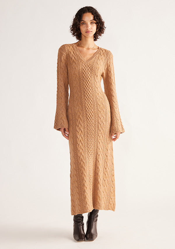 Audrey Knit Maxi Dress