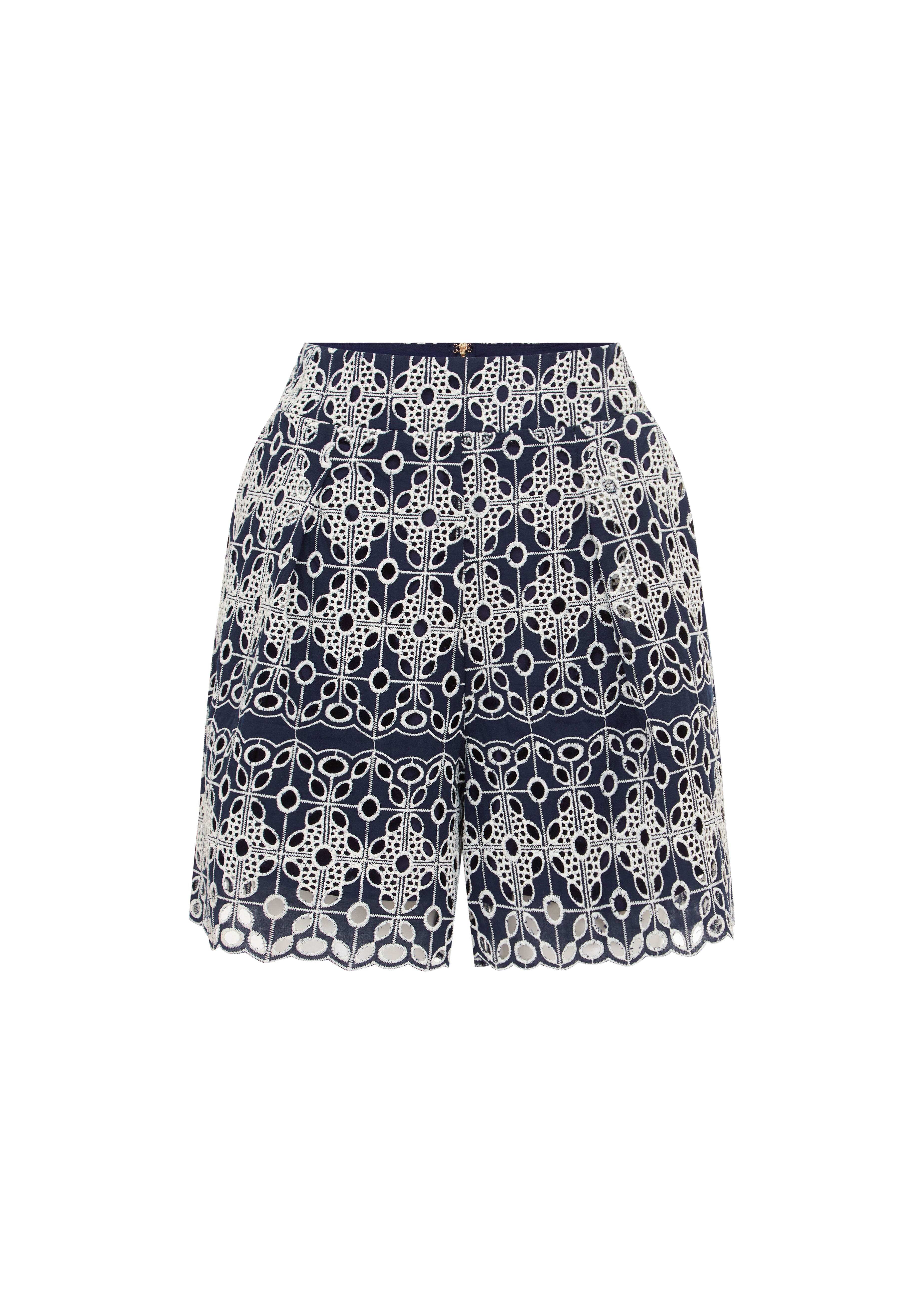 Pedra Embroidery Shorts
