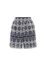 Pedra Embroidery Shorts