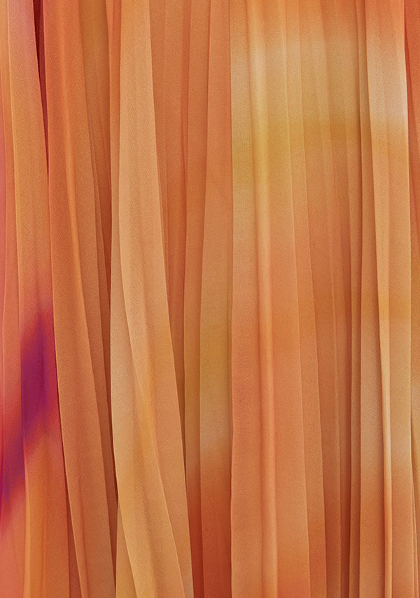 Zephyr Pleated Blouse
