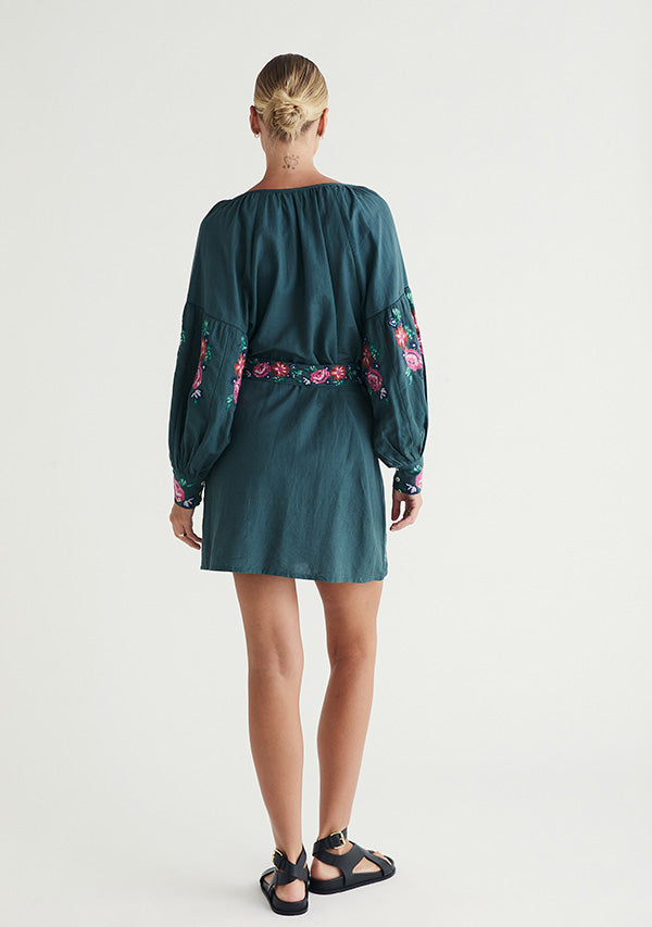 Ophelia Long Sleeve Mini Dress
