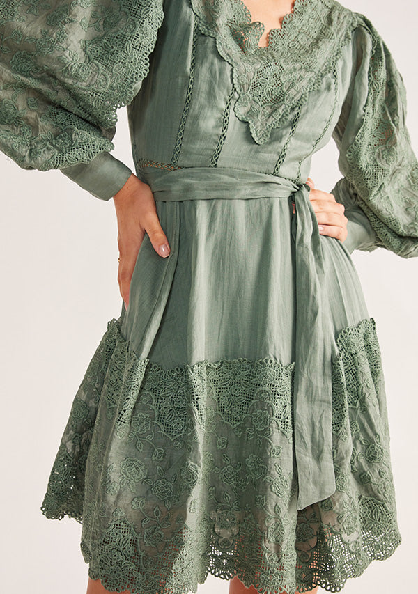 Sofia Long Sleeve Mini Dress