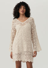 Talia Mini Kaftan Dress