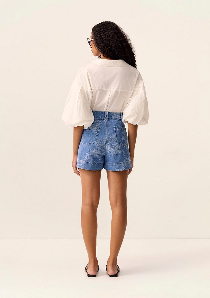 Elodie Denim Shorts