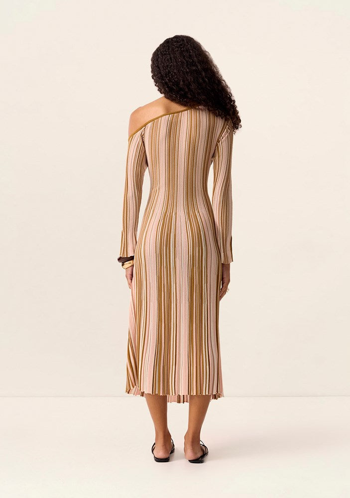 Selva Knit Off Shoulder Dress