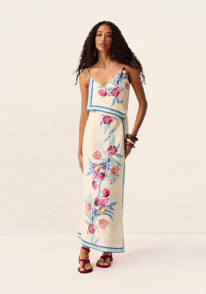 Tulip Wrap Dress