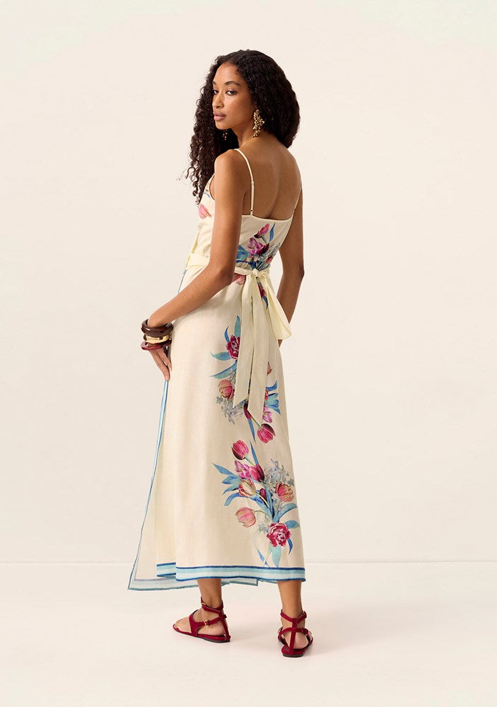 Tulip Wrap Dress
