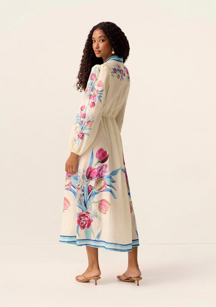 Tulip Shirt Dress