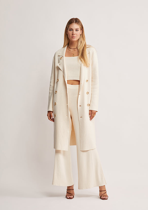 Tranquillity Knit Coat