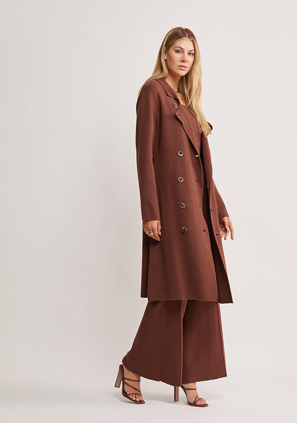 Tranquillity Knit Coat