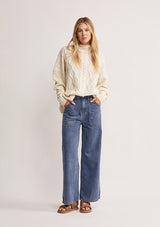 Inflorescence Knit Sweater