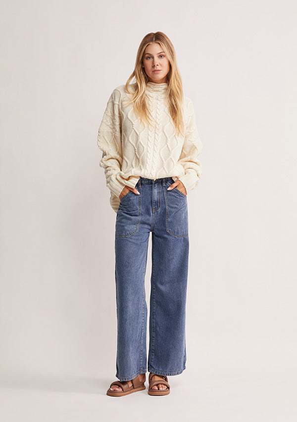 Inflorescence Knit Sweater