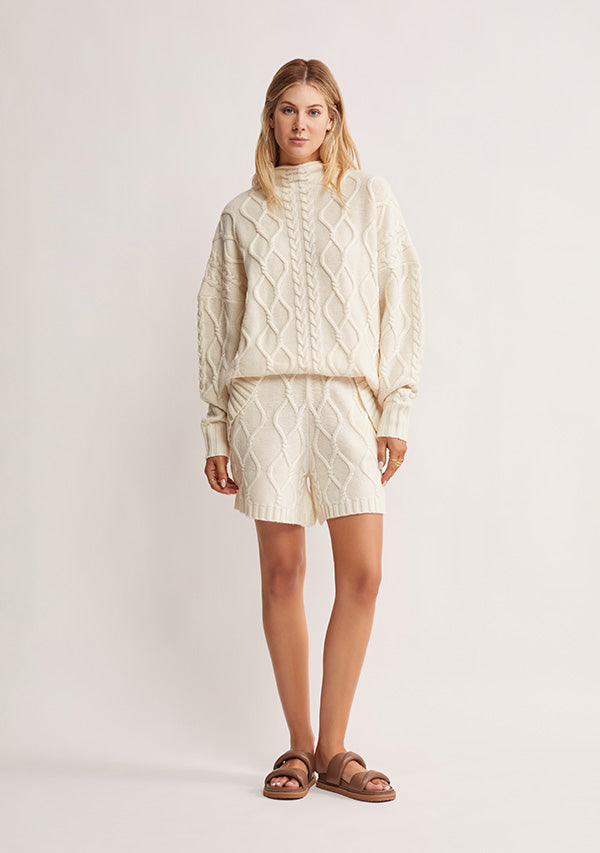 Inflorescence Knit Sweater