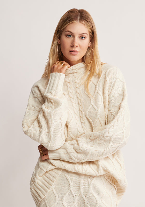 Inflorescence Knit Sweater