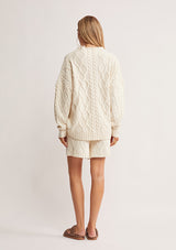 Inflorescence Knit Sweater