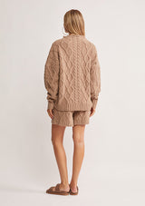 Inflorescence Knit Shorts